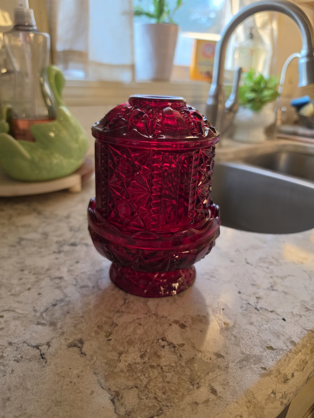 Vintage Fairy Lamp